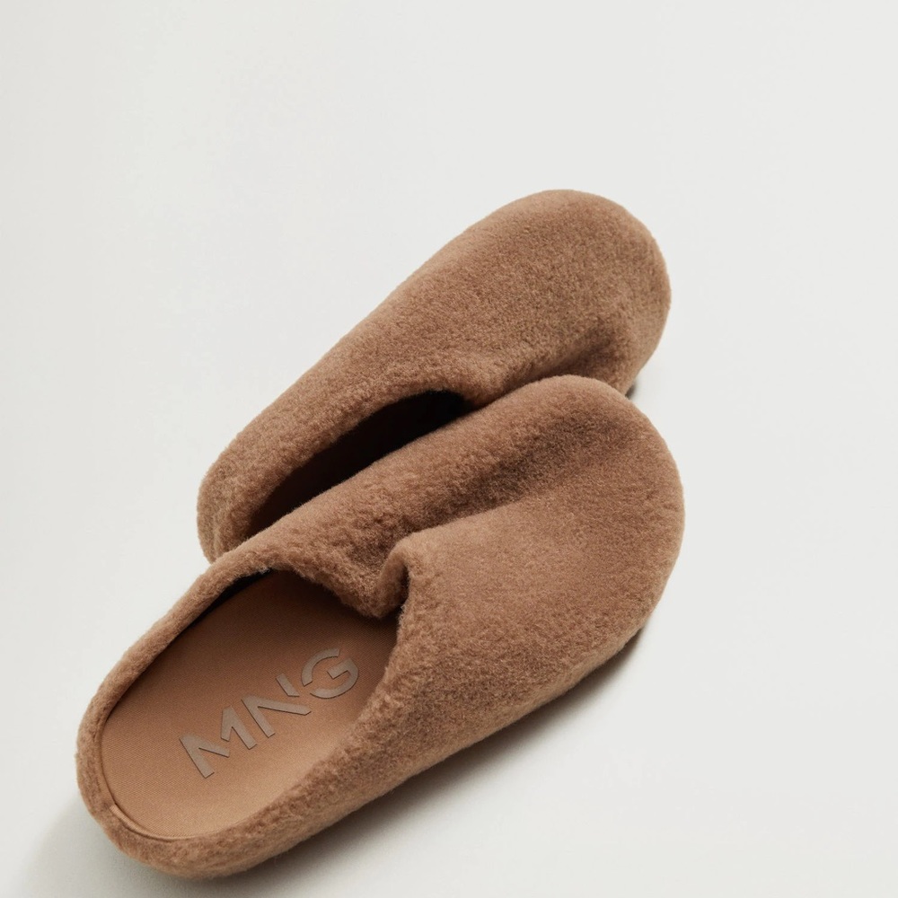Faux Fur Clogs